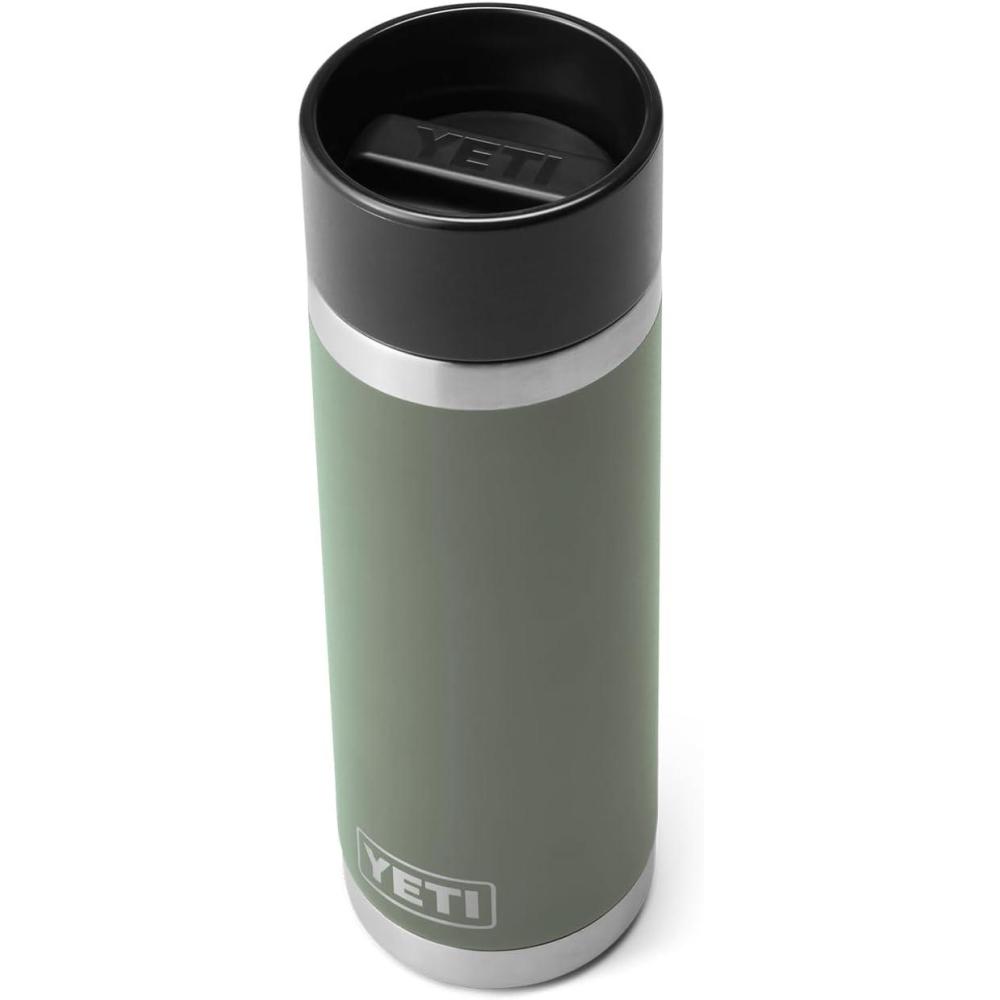 imageYeti Rambler 18 Oz Hotshot Bottle Tropical PinkCamp Green