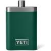 YETI 7 oz Flask and Funnel(Black Forest Green)