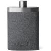 YETI 7 oz Flask and Funnel(Black Stone-Textured)