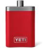 YETI 7 oz Flask and Funnel(Rescue Red)