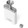 YETI 7 oz Flask and Funnel(White)