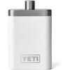 YETI 7 oz Flask and Funnel(White)