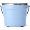 YETI Beverage/Ice Bucket, Holds 6 Longnecks or 3 Bottles of Wine(Big Sky Blue)