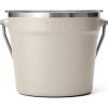 YETI Beverage/Ice Bucket, Holds 6 Longnecks or 3 Bottles of Wine(Cape Taupe)