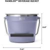 YETI Beverage/Ice Bucket, Holds 6 Longnecks or 3 Bottles of Wine(Cosmic Lilac)