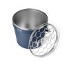 YETI Beverage/Ice Bucket, Holds 6 Longnecks or 3 Bottles of Wine(Navy)