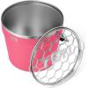 YETI Beverage/Ice Bucket, Holds 6 Longnecks or 3 Bottles of Wine(Tropical Pink)