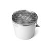 YETI Beverage/Ice Bucket, Holds 6 Longnecks or 3 Bottles of Wine(White)
