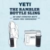 YETI Bottle Sling for Rambler Bottles(Black)