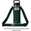 YETI Bottle Sling for Rambler Bottles(Black Forest Green)