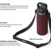 YETI Bottle Sling for Rambler Bottles(Wild Vine Red)