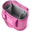 YETI Camino 35 Carryall with Internal Dividers, All-Purpose Utility, Boat and Beach Tote Bag, Durable, Waterproof(Power Pink)