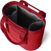 YETI Camino 35 Carryall with Internal Dividers, All-Purpose Utility, Boat and Beach Tote Bag, Durable, Waterproof(Rescue Red)