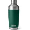 YETI Cocktail Shaker Lid Compatible With Rambler 20oz Tumbler/ 20 oz Stackable Cup/24 oz Mug/10oz Mug/10 oz Lowball/25 oz Straw Mug, Stainless Steel Cocktail Shaker Lid Only(Black Forest Green)