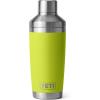 YETI Cocktail Shaker Lid Compatible With Rambler 20oz Tumbler/ 20 oz Stackable Cup/24 oz Mug/10oz Mug/10 oz Lowball/25 oz Straw Mug, Stainless Steel Cocktail Shaker Lid Only(Chartreuse)
