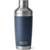 YETI Cocktail Shaker Lid Compatible With Rambler 20oz Tumbler/ 20 oz Stackable Cup/24 oz Mug/10oz Mug/10 oz Lowball/25 oz Straw Mug, Stainless Steel Cocktail Shaker Lid Only(Navy)