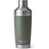 YETI Cocktail Shaker Lid Compatible With Rambler 20oz Tumbler/ 20 oz Stackable Cup/24 oz Mug/10oz Mug/10 oz Lowball/25 oz Straw Mug, Stainless Steel Cocktail Shaker Lid Only(Camp Green)