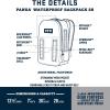 YETI Panga 28 Airtight Waterproof Submersible Backpack(Black)