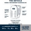 YETI Panga 28 Airtight Waterproof Submersible Backpack(King Crab)