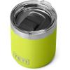 YETI Rambler 10 oz Stackable Lowball 2.0, Vacuum Insulated, Stainless Steel with MagSlider Lid, Seafoam(Chartreuse)
