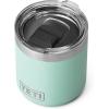 YETI Rambler 10 oz Stackable Lowball 2.0, Vacuum Insulated, Stainless Steel with MagSlider Lid, Seafoam(Seafoam)