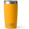YETI Rambler 10 oz Tumbler, Stainless Steel, Vacuum Insulated with MagSlider Lid, White(Beekeeper)