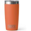 YETI Rambler 10 oz Tumbler, Stainless Steel, Vacuum Insulated with MagSlider Lid, White(High Desert Clay)