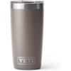 YETI Rambler 10 oz Tumbler, Stainless Steel, Vacuum Insulated with MagSlider Lid, White(Sharptail Taupe)