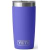 YETI Rambler 10 oz Tumbler, Stainless Steel, Vacuum Insulated with MagSlider Lid, White(Ultra Marine Violet)