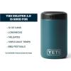 YETI Rambler 12 oz. Colster Can Insulator for Standard Size Cans, Stainless (NO CAN INSERT)(Agave Teal (No Can Insert))