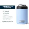 YETI Rambler 12 oz. Colster Can Insulator for Standard Size Cans, Stainless (NO CAN INSERT)(Big Sky Blue (No Can Insert))