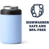 YETI Rambler 12 oz. Colster Can Insulator for Standard Size Cans, Stainless (NO CAN INSERT)(Big Sky Blue (No Can Insert))