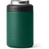 YETI Rambler 12 oz. Colster Can Insulator for Standard Size Cans, Stainless (NO CAN INSERT)(Black Forest Green (No Can Insert))