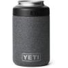 YETI Rambler 12 oz. Colster Can Insulator for Standard Size Cans, Stainless (NO CAN INSERT)(Black Stone-Textured (No Can Insert))