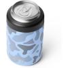 YETI Rambler 12 oz. Colster Can Insulator for Standard Size Cans, Stainless (NO CAN INSERT)(Blue Camo (No Can Insert))