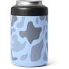 YETI Rambler 12 oz. Colster Can Insulator for Standard Size Cans, Stainless (NO CAN INSERT)(Blue Camo (No Can Insert))