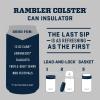 YETI Rambler 12 oz. Colster Can Insulator for Standard Size Cans, Stainless (NO CAN INSERT)(Blue Camo (No Can Insert))