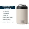 YETI Rambler 12 oz. Colster Can Insulator for Standard Size Cans, Stainless (NO CAN INSERT)(Cape Taupe (No Can Insert))