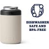 YETI Rambler 12 oz. Colster Can Insulator for Standard Size Cans, Stainless (NO CAN INSERT)(Cape Taupe (No Can Insert))