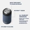 YETI Rambler 12 oz. Colster Can Insulator for Standard Size Cans, Stainless (NO CAN INSERT)(Cape Taupe (No Can Insert))