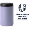 YETI Rambler 12 oz. Colster Can Insulator for Standard Size Cans, Stainless (NO CAN INSERT)(Cosmic Lilac (No Can Insert))