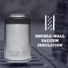 YETI Rambler 12 oz. Colster Can Insulator for Standard Size Cans, Stainless (NO CAN INSERT)(Navy)