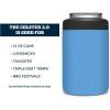 YETI Rambler 12 oz. Colster Can Insulator for Standard Size Cans, Stainless (NO CAN INSERT)(Pacific Blue)