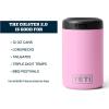 YETI Rambler 12 oz. Colster Can Insulator for Standard Size Cans, Stainless (NO CAN INSERT)(Power Pink (No Can Insert))