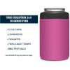 YETI Rambler 12 oz. Colster Can Insulator for Standard Size Cans, Stainless (NO CAN INSERT)(Prickly Pear)