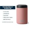 YETI Rambler 12 oz. Colster Can Insulator for Standard Size Cans, Stainless (NO CAN INSERT)(Sandstone Pink)