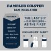 YETI Rambler 12 oz. Colster Can Insulator for Standard Size Cans, Stainless (NO CAN INSERT)(Sandstone Pink)