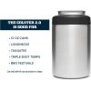 YETI Rambler 12 oz. Colster Can Insulator for Standard Size Cans, Stainless (NO CAN INSERT)(Stainless (No Can Insert))