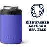 YETI Rambler 12 oz. Colster Can Insulator for Standard Size Cans, Stainless (NO CAN INSERT)(Ultramarine Violet (No Can Insert))