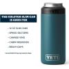YETI Rambler 12 oz. Colster Slim Can Insulator for the Slim Hard Seltzer Cans(Agave Teal)
